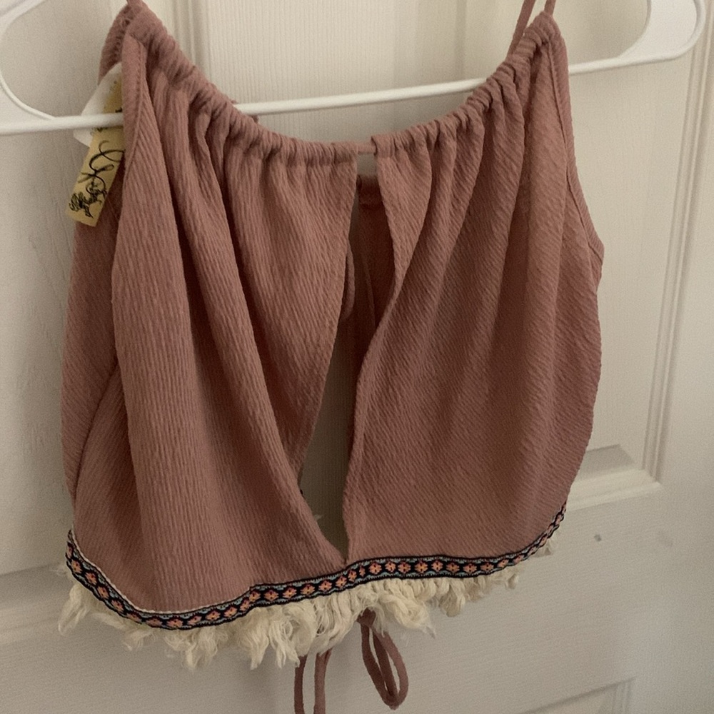 Unique Crop Top!!! - Picture 3 of 4